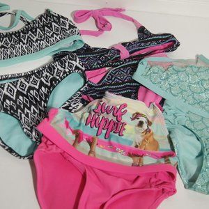 Lot of Girl's Swimsuits